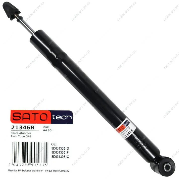 <strong>Амортизатор SATO SATO TECH 21346R (фото 1)</strong>