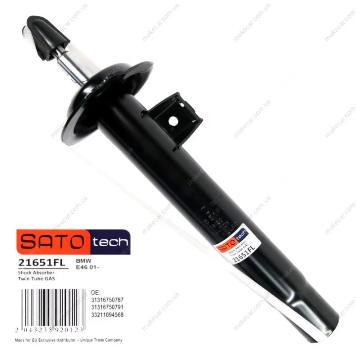 <strong>Амортизатор SATO SATO TECH 21651FL (фото 1)</strong>