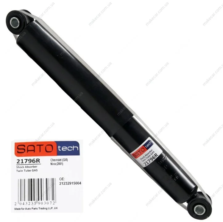 <strong>Амортизатор SATO TECH 21796R (фото 1)</strong>