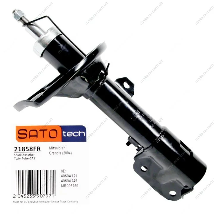 <strong>Амортизатор SATO TECH 21858FR (фото 1)</strong>