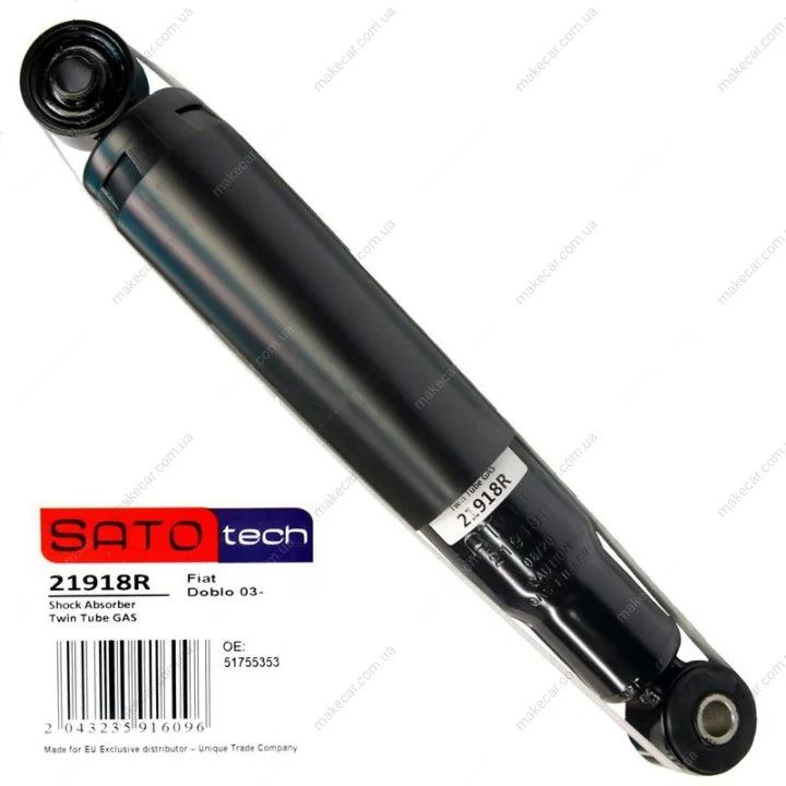 <strong>Амортизатор SATO SATO TECH 21918R (фото 1)</strong>
