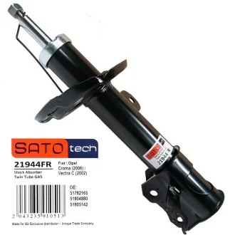 Амортизатор SATO для Opel, Vauxhall, Fiat, Alfa Romeo, Citroen SATO TECH 21944FR фото товару