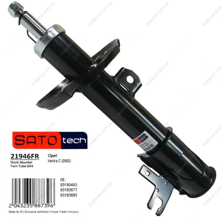 <strong>Амортизатор SATO SATO TECH 21946FR (фото 1)</strong>