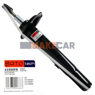Амортизатор SATO SATO TECH 21950FR (фото 1)