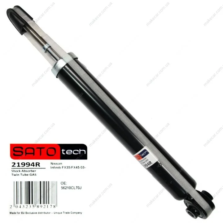 <strong>Амортизатор SATO SATO TECH 21994R (фото 1)</strong>