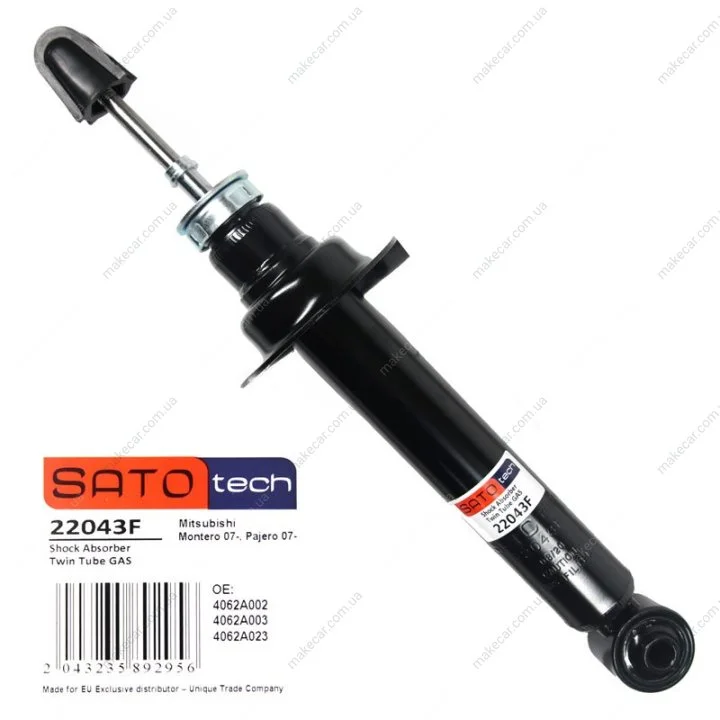 <strong>Амортизатор SATO SATO TECH 22043F (фото 1)</strong>