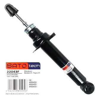 Амортизатор SATO для Mitsubishi SATO TECH 22043F фото товару