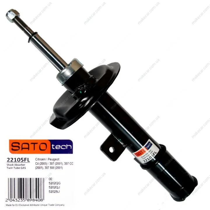<strong>Амортизатор SATO TECH 22105FL (фото 1)</strong>
