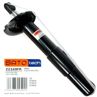 Амортизатор SATO для BMW SATO TECH 22169FR фото товару