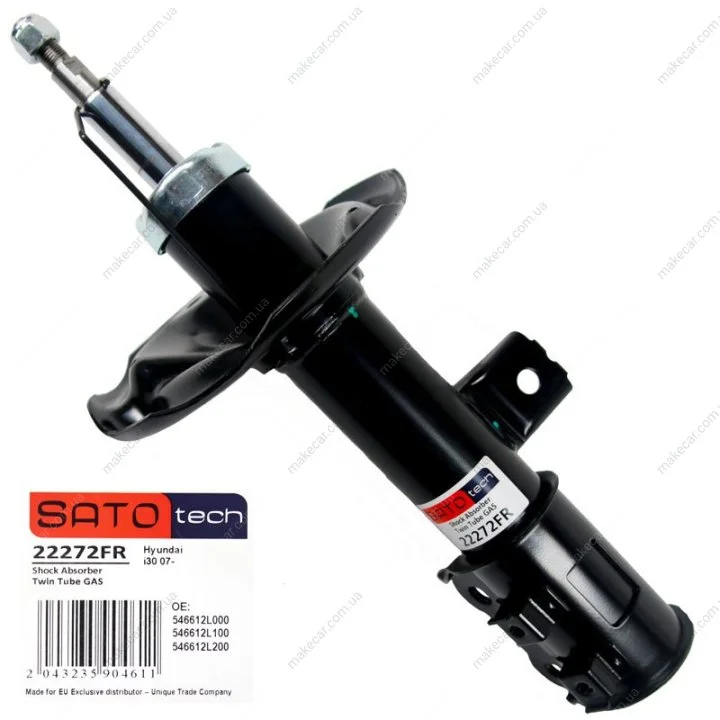 <strong>Амортизатор SATO SATO TECH 22272FR (фото 1)</strong>
