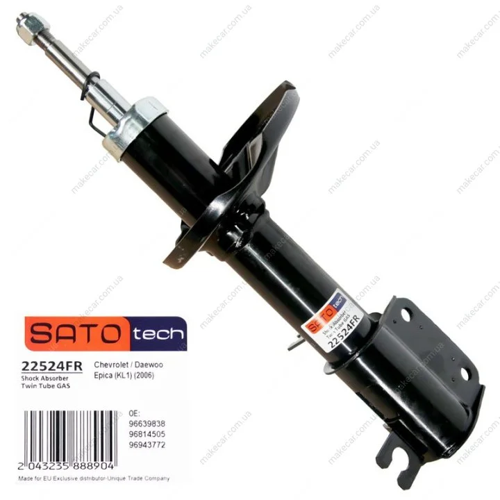 <strong>Амортизатор SATO TECH 22524FR (фото 1)</strong>