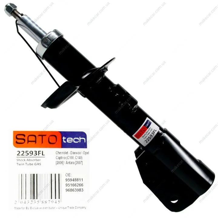 <strong>Амортизатор SATO TECH 22593FL (фото 1)</strong>