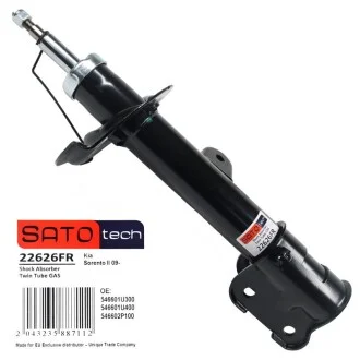 Амортизатор SATO для KIA, Hyundai SATO TECH 22626FR фото товару