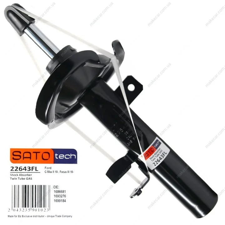 <strong>Амортизатор SATO SATO TECH 22643FL (фото 1)</strong>