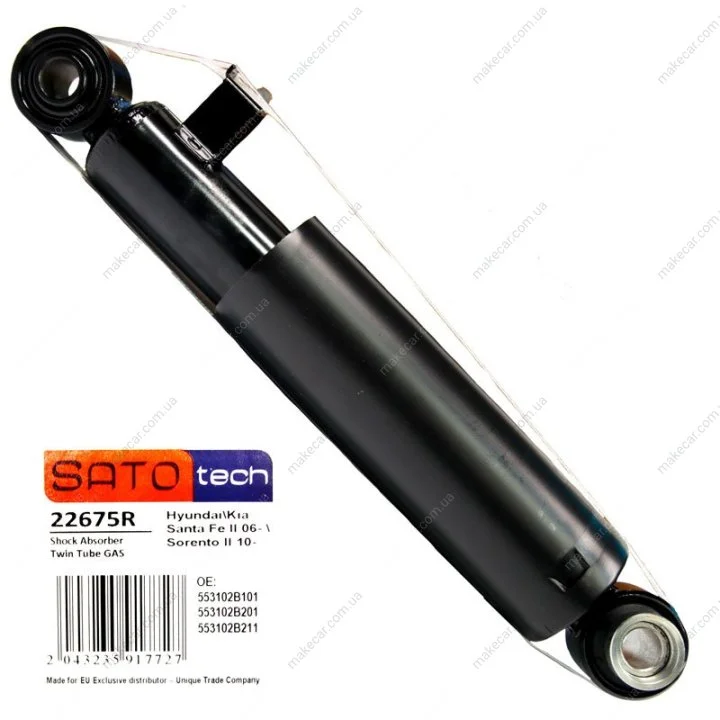 <strong>Амортизатор SATO SATO TECH 22675R (фото 1)</strong>