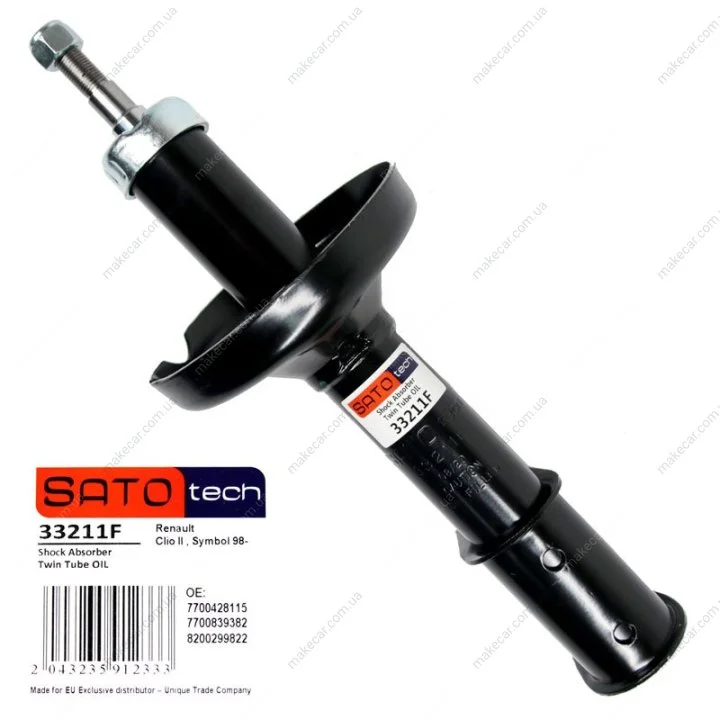<strong>Амортизатор SATO SATO TECH 33211F (фото 1)</strong>