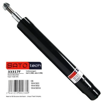 Амортизатор SATO для Volkswagen SATO TECH 33317F фото товару