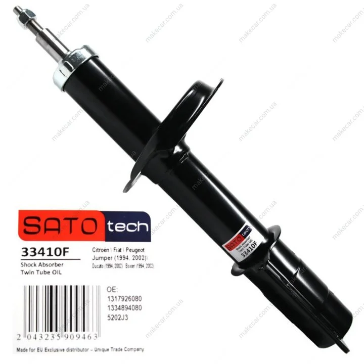 <strong>Амортизатор SATO TECH 33410F (фото 1)</strong>