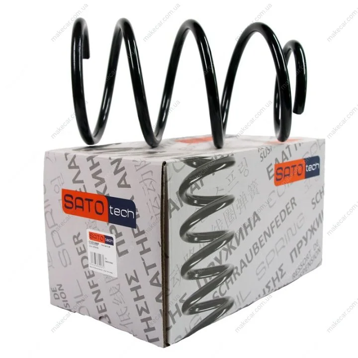<strong>SATO Пружина KIA CEE\'D 1.4-1.6 CVVT 07- F SATO TECH CS2168F (фото 1)</strong>