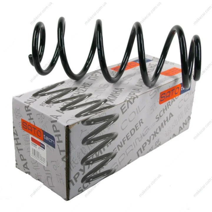 <strong>SATO Пружина AUDI A4 (8D2, B5) 1.8 T01.95 - 11.00 SATO TECH CS2385F (фото 1)</strong>
