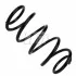 <strong>SATO Пружина Opel Astra G 2.2 16V 1.7 DTI 03.01 - 10.05 SATO TECH CS2403F (фото 2)</strong>