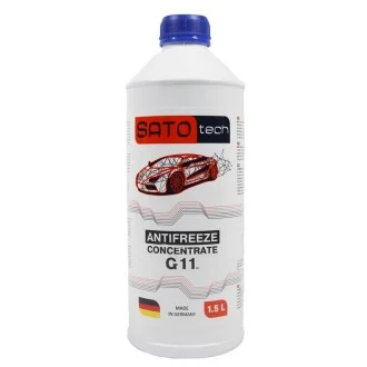 SATO Антифриз синий (-80С) 1,5л. G11 для SATO TECH G1101B фото товару