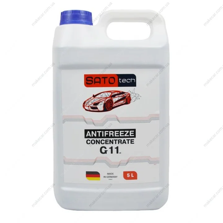 <strong>SATO Антифриз синий (-80С) 5л. G11 SATO TECH G1105B (фото 1)</strong>