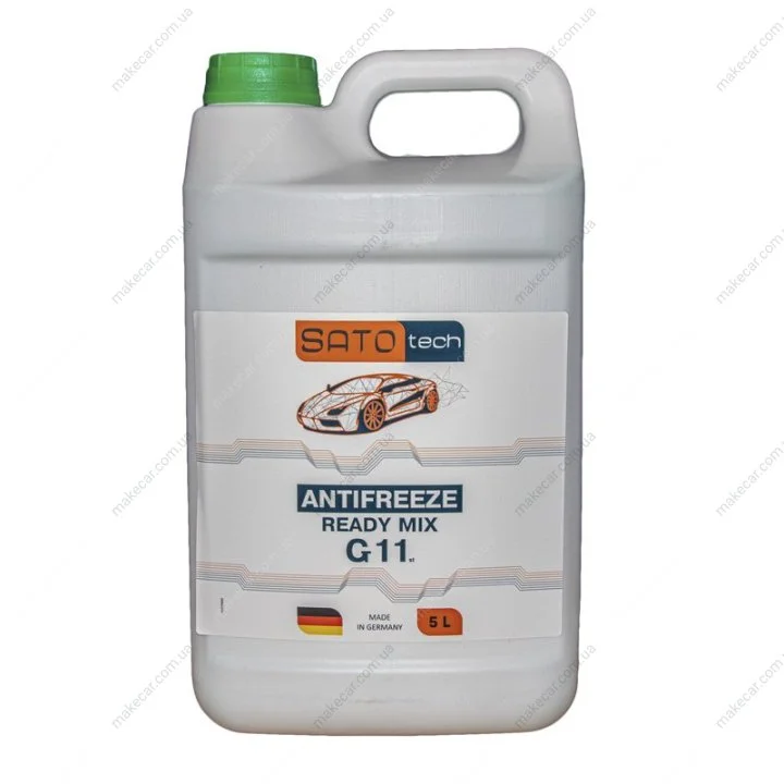 <strong>SATO Антифриз зеленый (-35С) 5л. READY MIX SATO TECH G1105GRM (фото 1)</strong>