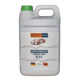 SATO Антифриз зеленый (-35С) 5л. READY MIX для SATO TECH G1105GRM фото товару