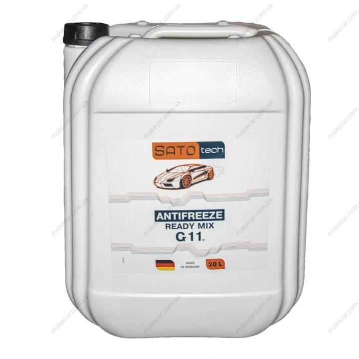<strong>SATO Антифриз зеленый (-35С) 20л. READY MIX SATO TECH G1120GRM (фото 1)</strong>