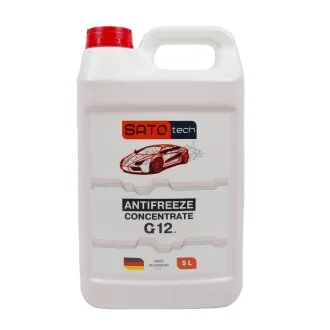 SATO Антифриз красный (-80С) 5л. G12 для SATO TECH G1205R фото товару