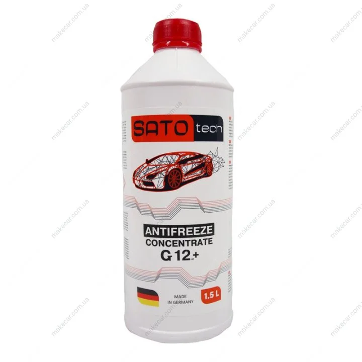 <strong>SATO Антифриз лиловый (-80С) 1,5л. G12+ SATO TECH G1211P (фото 1)</strong>
