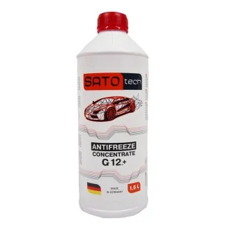 SATO Антифриз лиловый (-80С) 1,5л. G12+ для SATO TECH G1211P фото товару