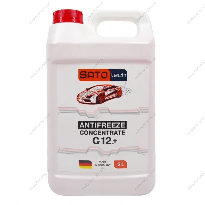 <strong>SATO Антифриз лиловый (-80С) 5л. G12+ SATO TECH G1215P (фото 1)</strong>