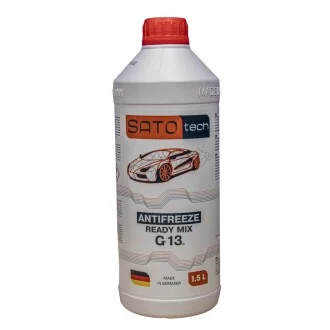 SATO Антифриз лиловый (-35С) 1,5л. G13 READY MIX для SATO TECH G1301RRM фото товару