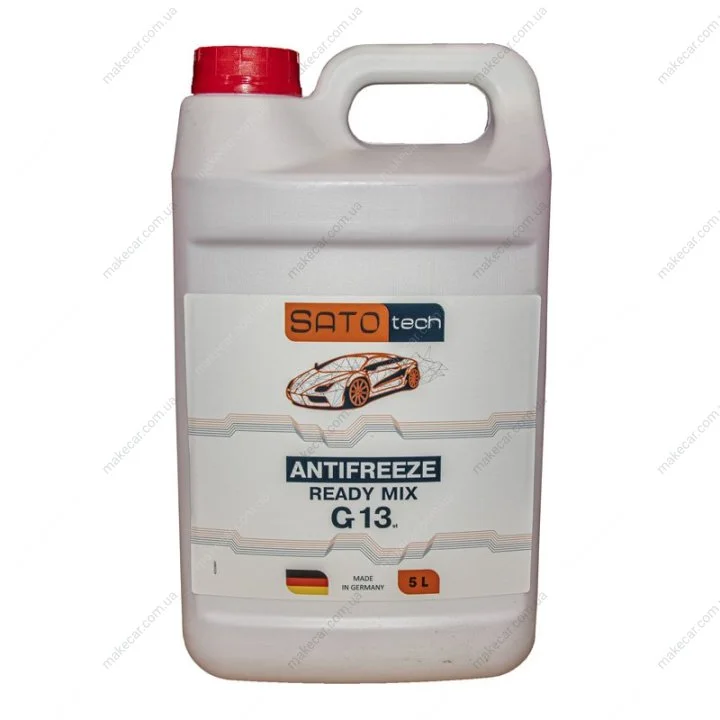 <strong>SATO Антифриз лиловый (-35С) 5л. G13 READY MIX SATO TECH G1305RRM (фото 1)</strong>