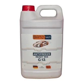 SATO Антифриз лиловый (-35С) 5л. G13 READY MIX для SATO TECH G1305RRM фото товару