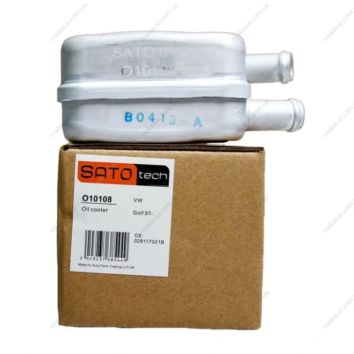 <strong>SATO Масляный радиатор VW Golf 97- SATO TECH O10108 (фото 1)</strong>