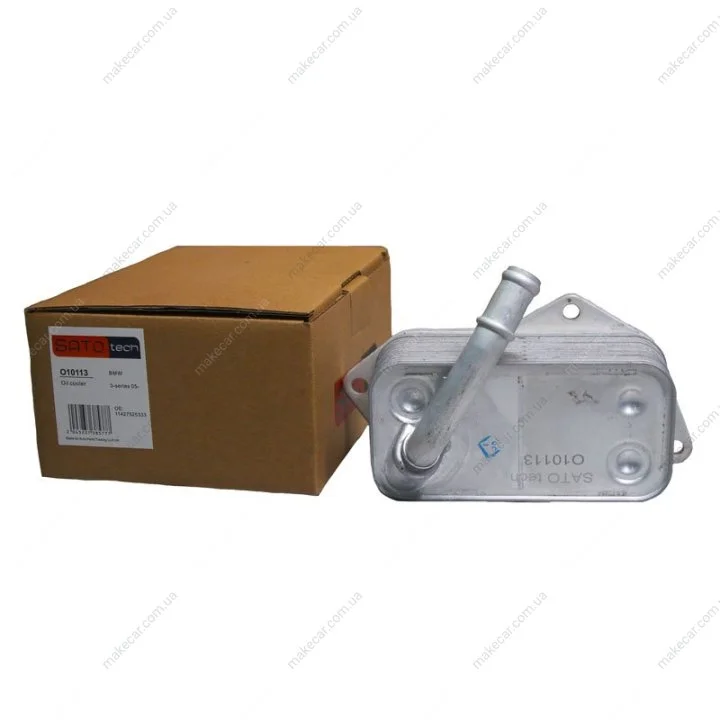 <strong>SATO Масляный радиатор BMW 3-series 05- SATO TECH O10113 (фото 1)</strong>