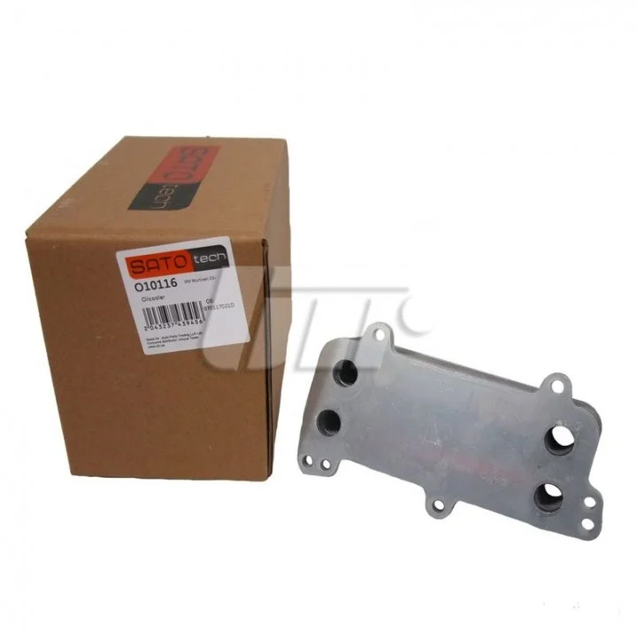 <strong>SATO Масляный радиатор VW Multivan 03- SATO TECH O10116 (фото 1)</strong>