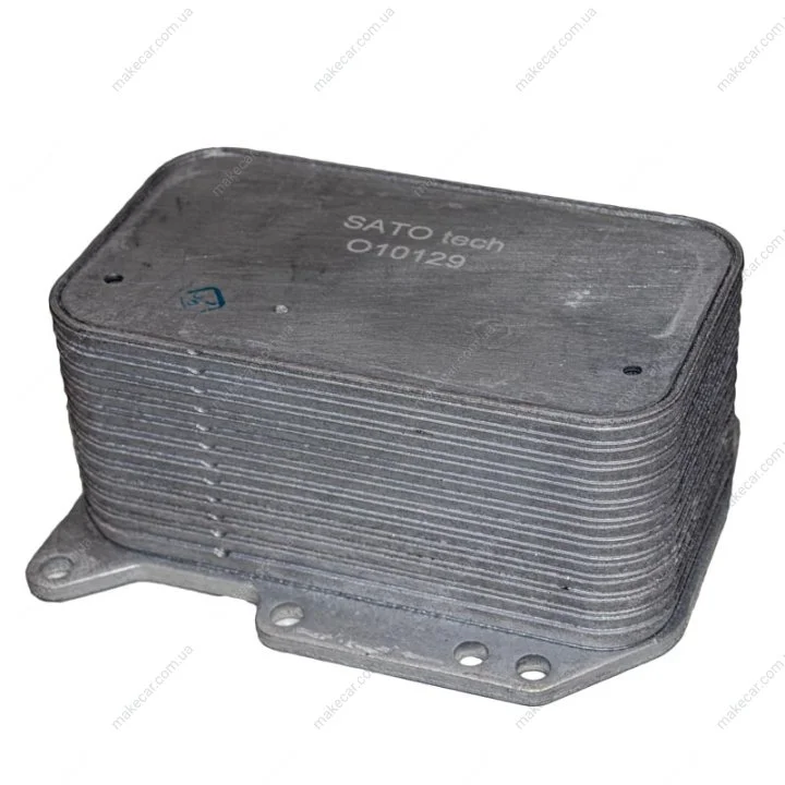 <strong>Радіатор охолодження оливи SATO TECH O10129 (фото 1)</strong>