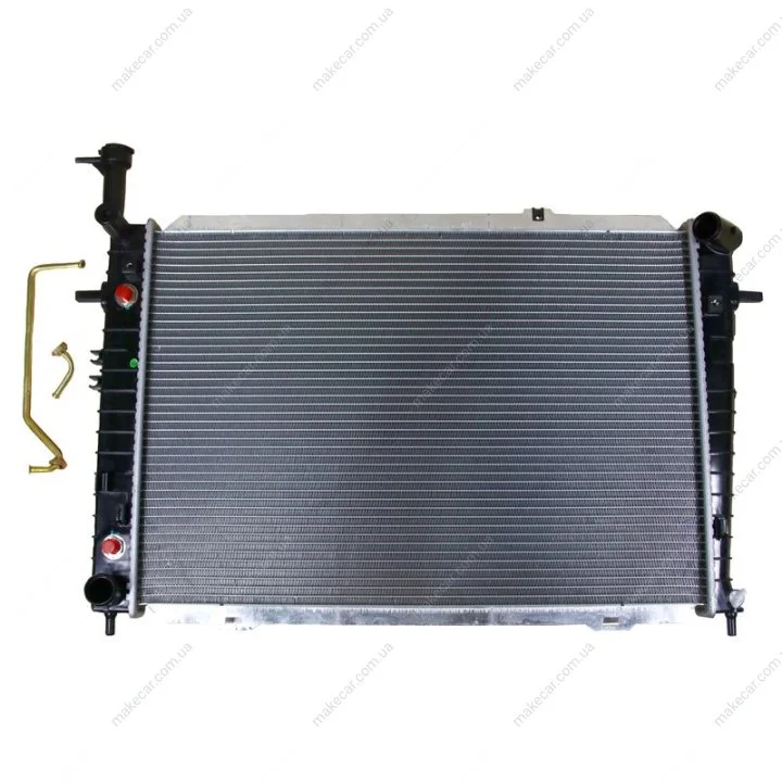 <strong>SATO Q+ Радиатор HYUNDAI Tucson 04- SATO TECH R12124 (фото 1)</strong>