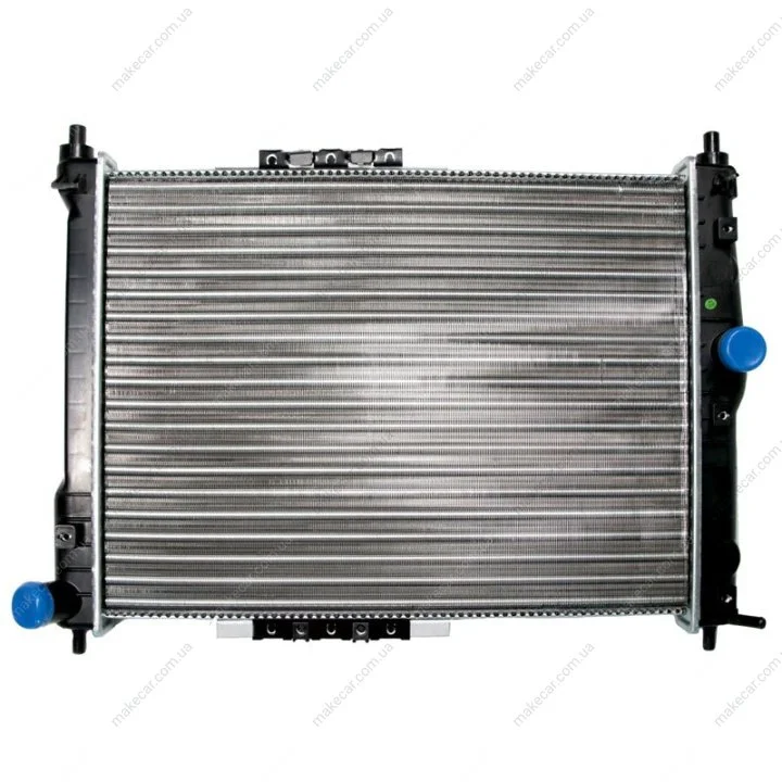 <strong>Радіатор охолодження двигуна SATO (DAEWOO Lanos 97- без конд) SATO TECH R20007 (фото 1)</strong>