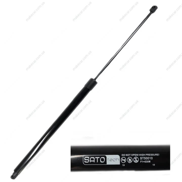 <strong>SATO Амортизатор багажника, F=630N, L=77.2см, H=33см SATO TECH ST50010 (фото 1)</strong>