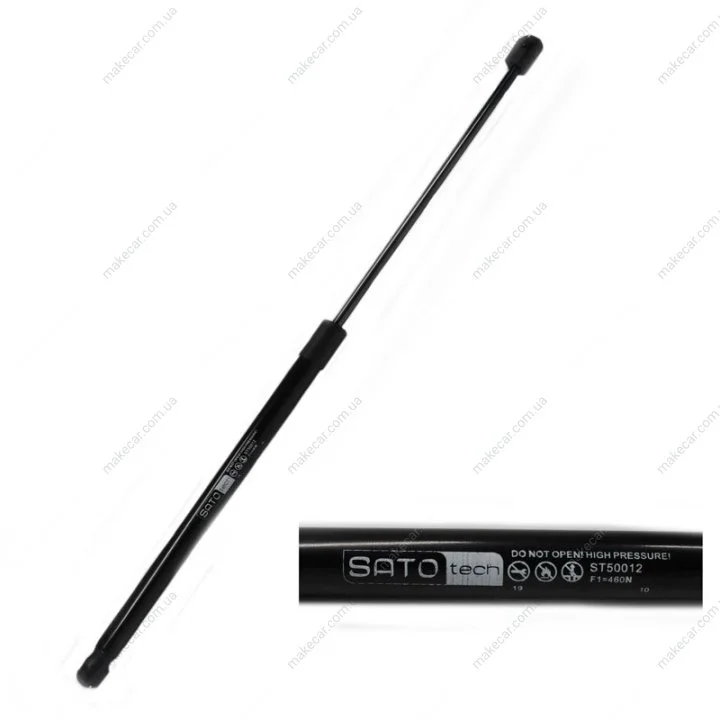 <strong>SATO Амортизатор багажника, F=460N, L=58.4см, H=24см SATO TECH ST50012 (фото 1)</strong>