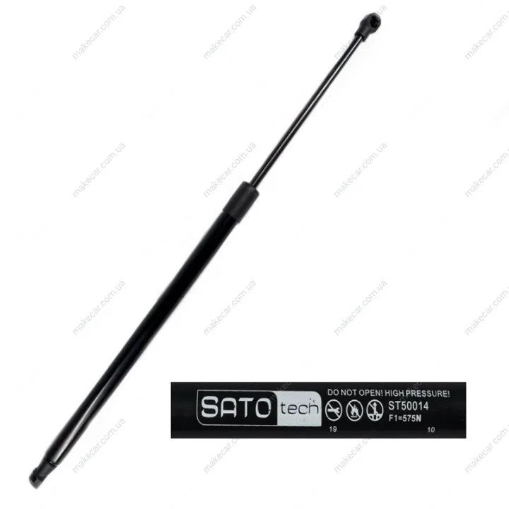 <strong>SATO Амортизатор багажника, F=570N, L=51.9см, H=20см SATO TECH ST50014 (фото 1)</strong>