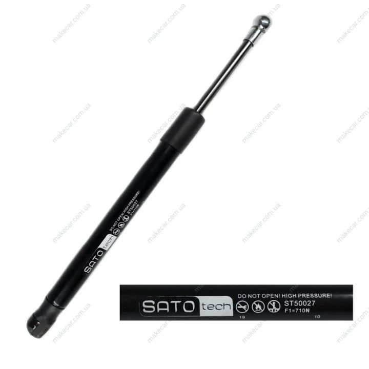 <strong>SATO Амортизатор багажника, F=710N, L=29.9см, H=6.55см SATO TECH ST50027 (фото 1)</strong>