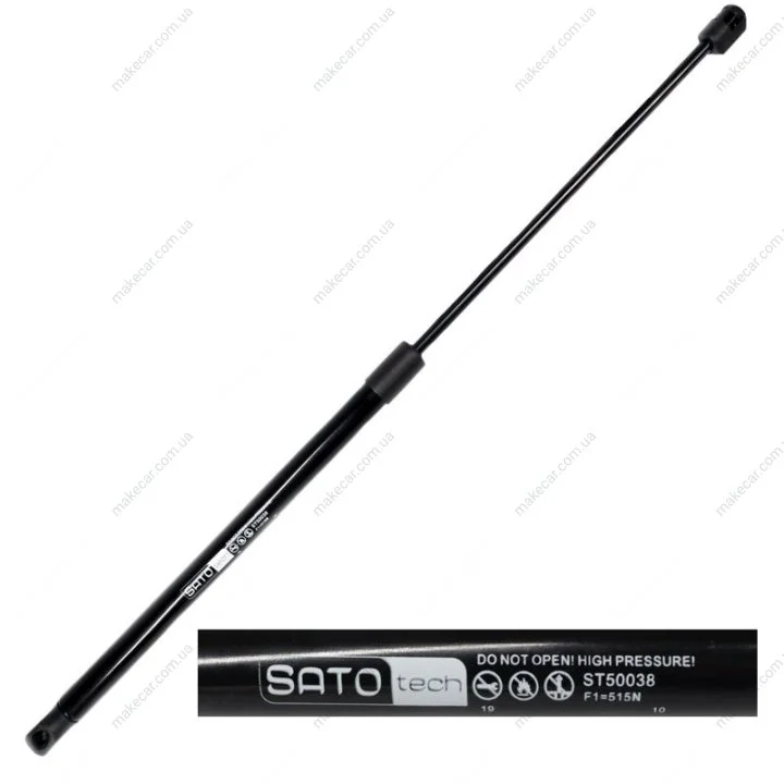 <strong>SATO Амортизатор багажника, F=515N, L=59.7см, H=20.4см SATO TECH ST50038 (фото 1)</strong>