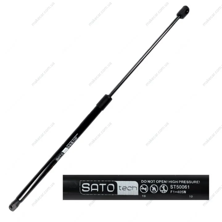 <strong>SATO Амортизатор багажника, F=440N, L=58.4см, H=24см SATO TECH ST50061 (фото 1)</strong>
