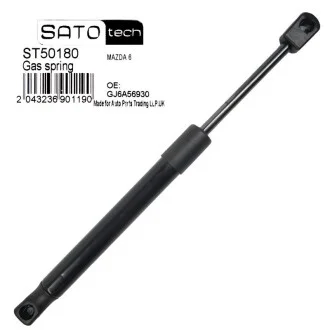 SATO Амортизатор багажника, F=495N, L=287см, H=89см для Mazda SATO TECH ST50180 фото товару